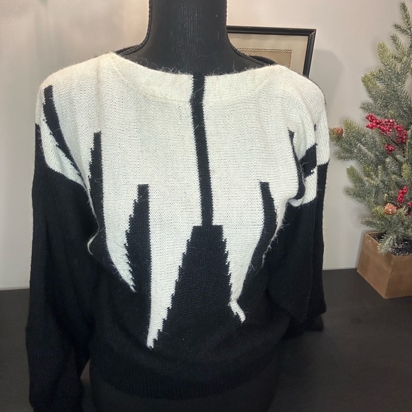 Vintage sweater from the 80s - Picture 6 of 10